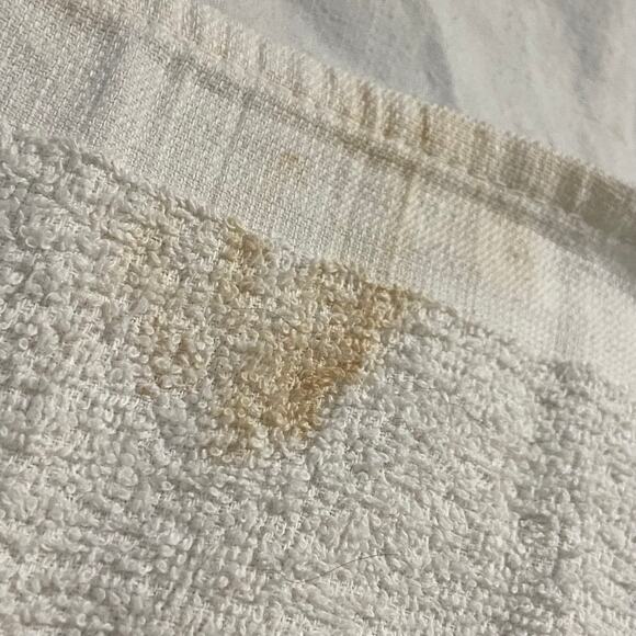 Vtg Amway Beach Towel 64 x 34.5 Sun Pacer Suntan Cream USA Cotton Blend - Picture 6 of 8